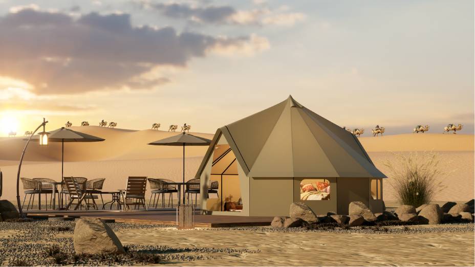 五台县露营酒店帐篷厂家