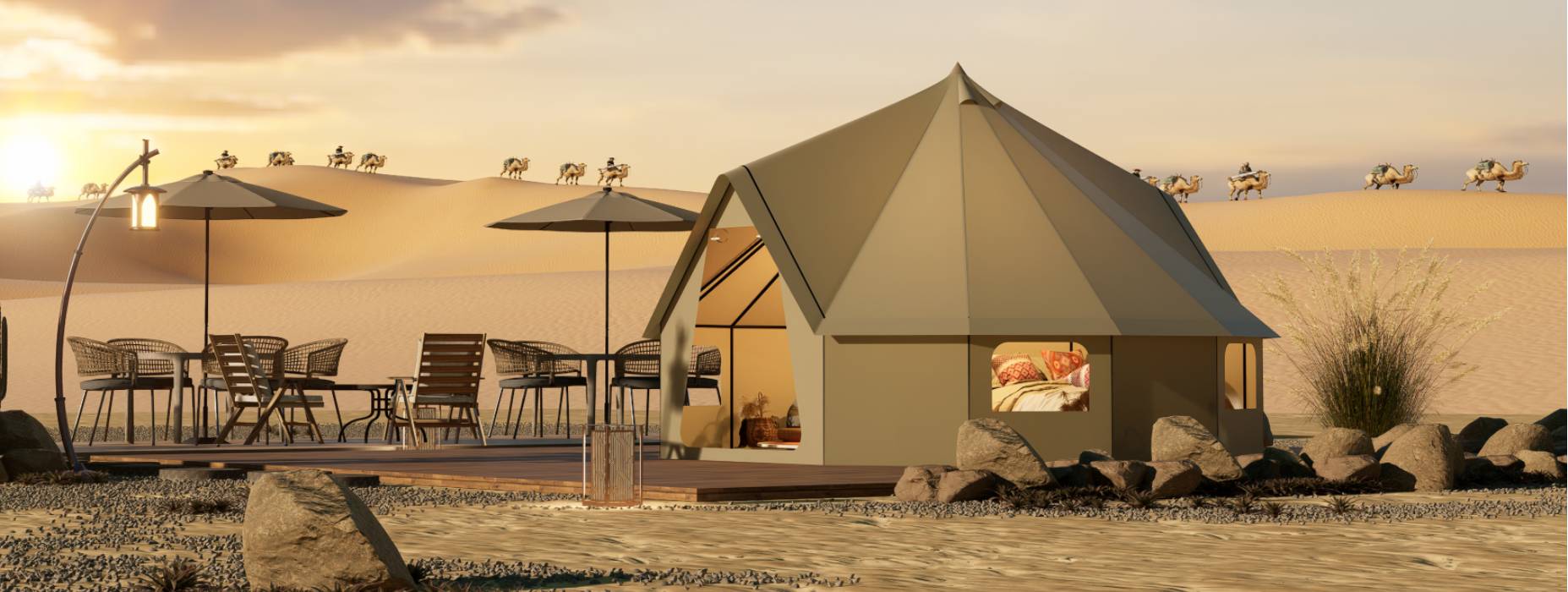 五台县露营酒店帐篷产品