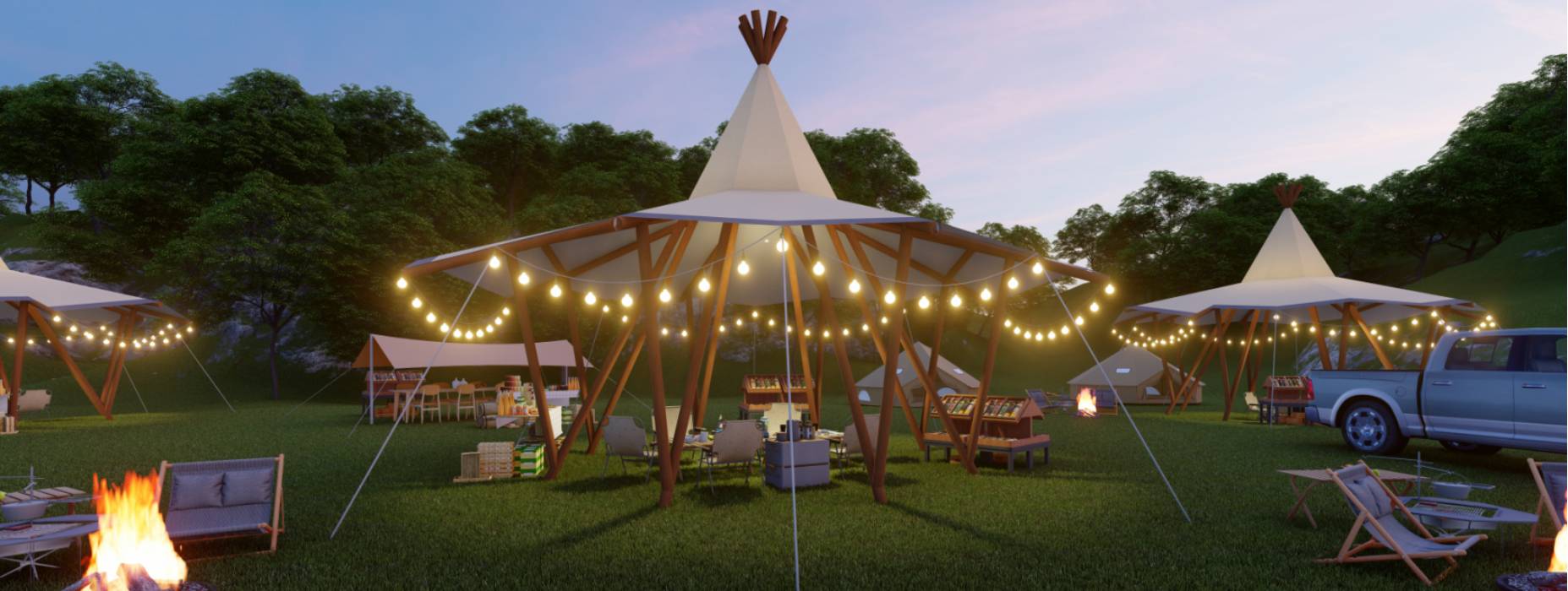 五台县露营帐篷酒店厂家